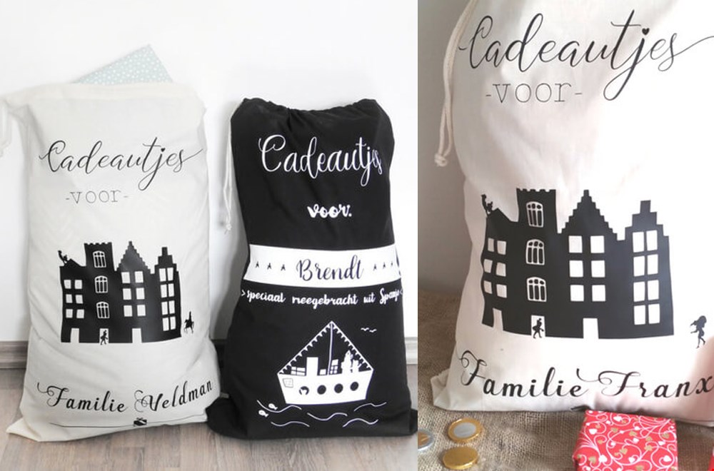 Het is wel duidelijk voor wie de cadeautjes zijn! Het is wel duidelijk voor wie de cadeautjes zijn!